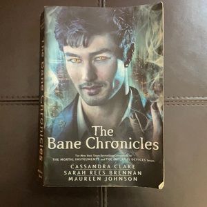 The Bane Chronicles Fantasy Book